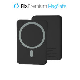 FixPremium - MagSafe PowerBank 10 000mAh, noir