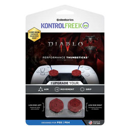 Kontrol Freek - Diablo IV PS4/PS5 Extended Controller Grip Caps