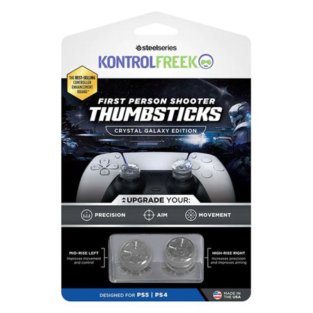 Kontrol Freek - Crystal Galaxy PS4/PS5 Extended Controller Grip Caps