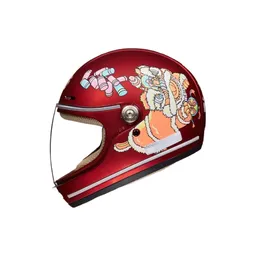 Casque enfant pour trottinette électrique et vélo (46–52 cm) (Red)