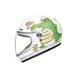 Casque pour enfants (Crocodile)