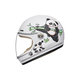 Casque enfant pour trottinette électrique et vélo (46–52 cm) (Panda)