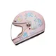 Casque enfant pour trottinette électrique et vélo (46–52 cm) (Unicorn)
