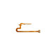 Realme C53 RMX3760 - Capteur d'empreintes digitales + Câble flexible (Champion Gold)