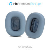 Coussinets de rechange pour Apple AirPods Max (Eco-Leather), bleu