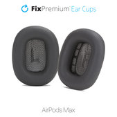 Coussinets de rechange pour Apple AirPods Max (Eco-Leather), space gray