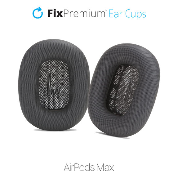Coussinets de rechange pour Apple AirPods Max (Eco-Leather), space gray