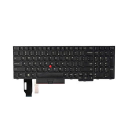 Lenovo ThinkPad E580, E590, L580, L590, T590, P52, P53 - Clavier UK