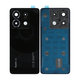 Xiaomi Redmi Note 13 Pro 5G 2312DRA50C - Cache batterie (Midnight Black) - 5600090N1600 Genuine Service Pack