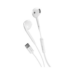 Music Hero - Écouteurs TUBB, USB-C, blanc