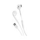 Music Hero - Écouteurs TUBB, USB-C, blanc
