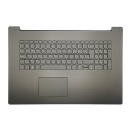 Lenovo Ideapad 330-17ISK - Cache C (accoudoir) + clavier DE (Platinum Grey) - 77033804 Genuine Service Pack