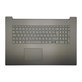 Lenovo Ideapad 330-17ISK - Cache C (accoudoir) + clavier DE (Platinum Gray) - 77033804 Genuine Service Pack