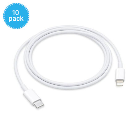 Apple - Lightning / USB-C Câble (1m) - MX0K2ZM/A (bulk) (10 Pack)