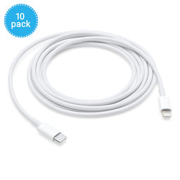 Apple - Lightning / USB-C Câble (2m) - MKQ42ZM/A (bulk) (10 Pack)