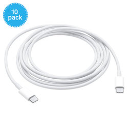 Apple - USB-C / USB-C Câble (2m) - MLL82AM/A (bulk) (10 Pack)