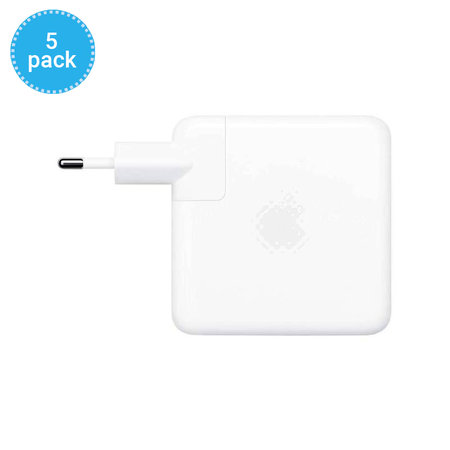 Apple - 61W USB-C Adaptateur de charge - MRW22ZM/A (5 Pack)