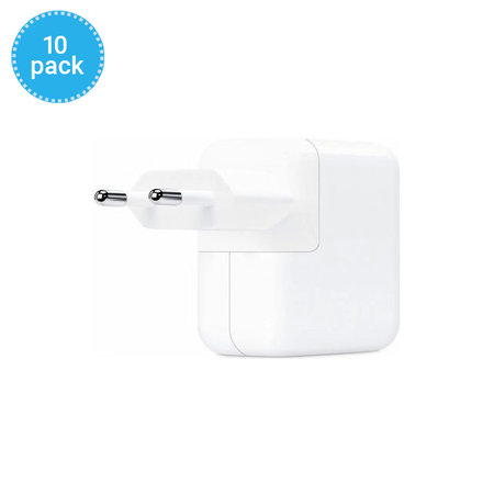 Apple - 12W USB Adaptateur de charge - MGN03ZM/A (10 Pack)