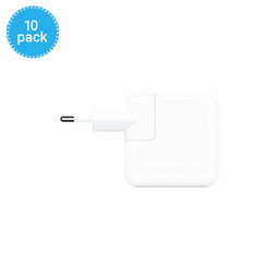 Apple - 30W USB-C Adaptateur de charge - MY1W2ZM/A (10 Pack)