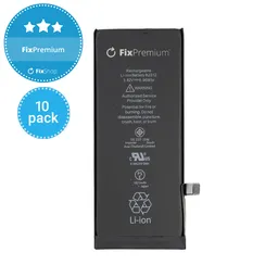 Apple iPhone SE (2nd Gen 2020) - Batterie 1821mAh FixPremium (10 Pack)