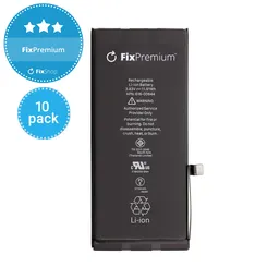 Apple iPhone 11 - Batterie 3110mAh FixPremium (10 Pack)