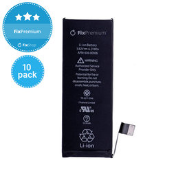 Apple iPhone SE - Batterie 1624mAh FixPremium (10pcs)