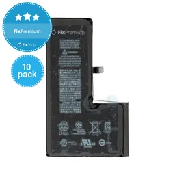 Apple iPhone XS - Batterie 2658mAh FixPremium (10 Pack)