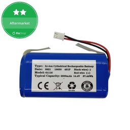 Shark Clean RV2600WA, RV2600WD, RV2600WS - Batterie RVBAT850 Li-Ion 14.8V 2600mAh