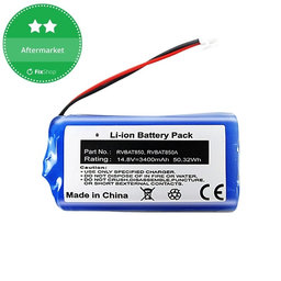 Shark Clean RV2600WA, RV2600WD, RV2600WS - Batterie RVBAT850 Li-Ion 14.8V 3400mAh