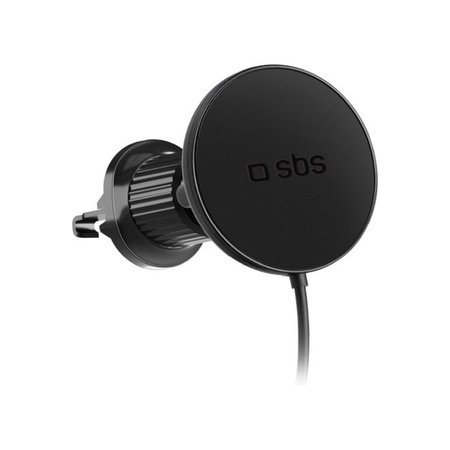 SBS - Support de voiture Circle avec MagSafe, 15W, noir