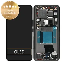 Xiaomi 14 Ultra - Écran LCD + Ecran Tactile + Cadre (Black) - 56000500N100 Genuine Service Pack