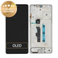 Xiaomi Redmi Note 13 5G 2312DRAABC - Écran LCD + Ecran Tactile + Cadre (Arctic White) - 5600040N1700 Genuine Service Pack