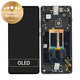 OnePlus 12R - Écran LCD + Ecran Tactile + Cadre (Iron Grey) - 621029000157 Genuine Service Pack