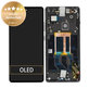 OnePlus 12R - Écran LCD + Ecran Tactile + Cadre (Iron Grey) - 621029000157 Genuine Service Pack