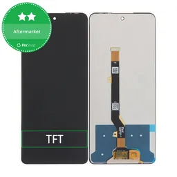 Infinix Hot 40, Tecno Spark 20 Pro - Écran LCD + Écran tactile TFT