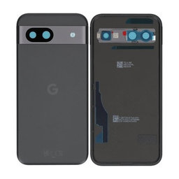 Google Pixel 8a - Cache batterie (Black) - G949-00784-00 Genuine Service Pack