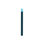 Google Pixel 8a - Adhésif Cache Batterie Bottom - G806-06932-01 Genuine Service Pack