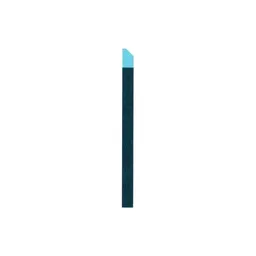 Google Pixel 8a - Adhésif Cache Batterie Bottom - G806-06932-01 Genuine Service Pack