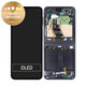 Samsung Galaxy Z Flip 6 F741B - Écran LCD + Écran tactile + Cadre (Crafted Black) - GH82-35014E Genuine Service Pack
