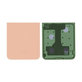 Samsung Galaxy Z Flip 6 F741B - Cache batterie (Peach) - GH82-35182G Genuine Service Pack