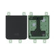 Samsung Galaxy Z Flip 6 F741B - Cache batterie (Crafted Black) - GH82-35182E Genuine Service Pack
