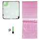 Samsung Galaxy Z Flip 6 F741B, 7 FE F761B - Kit adhésif LCD - GH82-35141A Genuine Service Pack