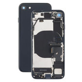 Apple iPhone SE (3rd Gen 2022) - Boîtier arrière (Midnight)