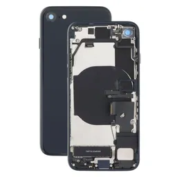 Apple iPhone SE (3rd Gen 2022) - Boîtier arrière (Midnight)