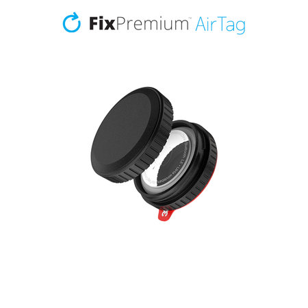 FixPremium - Housse de protection pour AirTag, noir