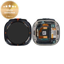 Samsung Galaxy Watch Ultra (LTE) SM-L705U - Écran LCD + Écran tactile + Cadre (Dark Grey) - GH82-35194A Genuine Service Pack