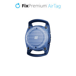 FixPremium - Collier AirTag pour chiens et chats, bleu