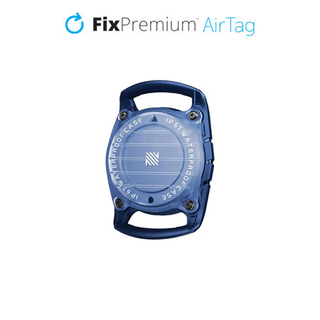 FixPremium - Collier AirTag pour chiens et chats, bleu