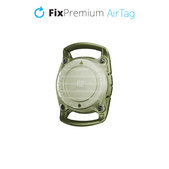 FixPremium - Collier AirTag pour chiens et chats, vert