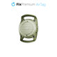 FixPremium - Collier AirTag pour chiens et chats, vert